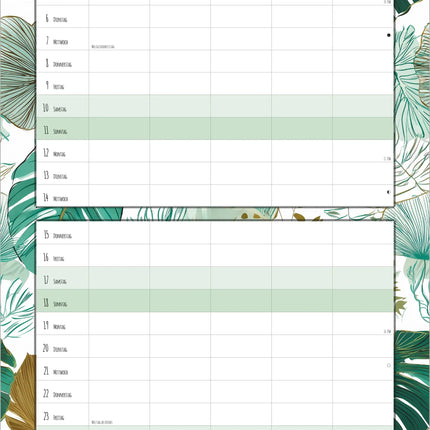 AlphaEdition Familyplanner Deluxe Kalender 2027