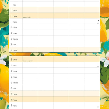 AlphaEdition Familyplanner Deluxe Kalender 2027