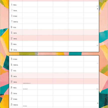 AlphaEdition Familyplanner Deluxe Kalender 2027