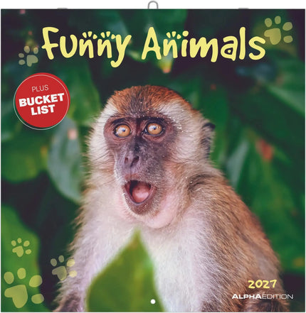 AlphaEdition Funny Animals Kalender 2027