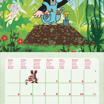 AlphaEdition Het kleine molletje Kalender 2027