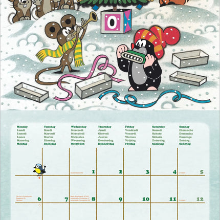 AlphaEdition Het kleine molletje Kalender 2027