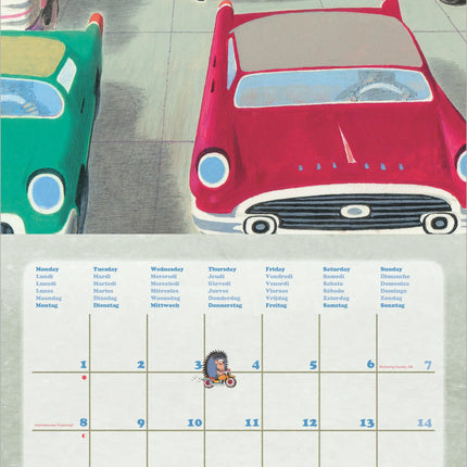 AlphaEdition Het kleine molletje Kalender 2027