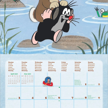AlphaEdition Het kleine molletje Kalender 2027