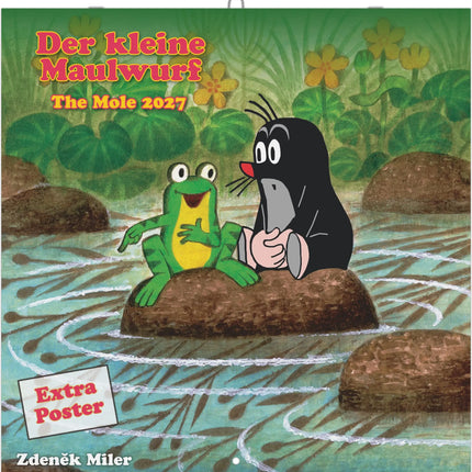 AlphaEdition Het kleine molletje Kalender 2027