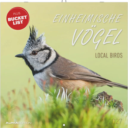 AlphaEdition Inheemse Vogels Kalender 2027