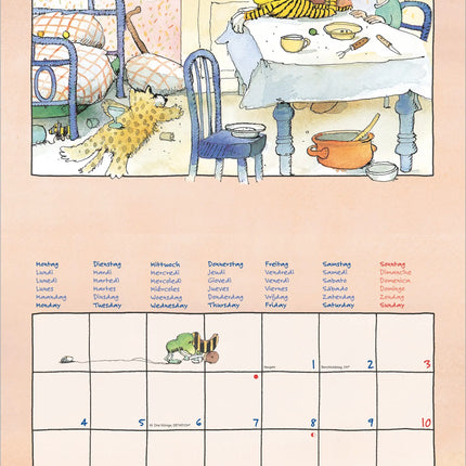 AlphaEdition Janosch Kalender 2027