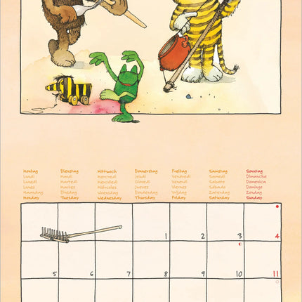 AlphaEdition Janosch Kalender 2027