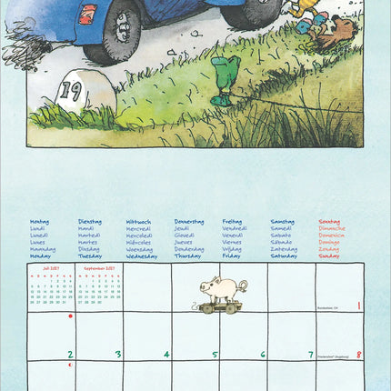 AlphaEdition Janosch Kalender 2027