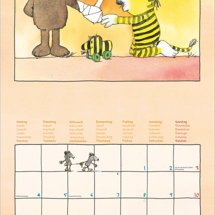 AlphaEdition Janosch Kalender 2027