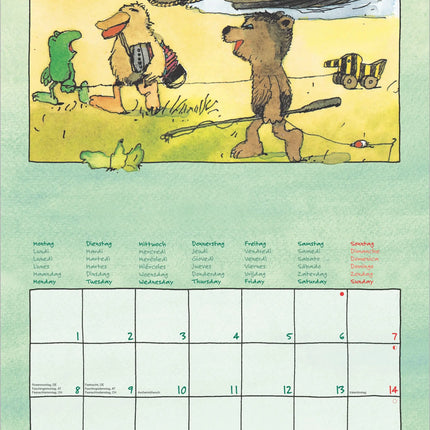AlphaEdition Janosch Kalender 2027