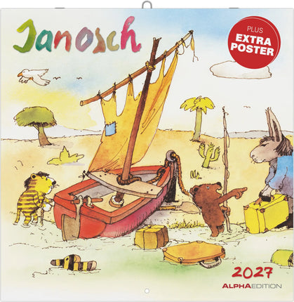 AlphaEdition Janosch Kalender 2027