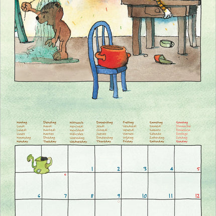 AlphaEdition Janosch Kalender 2027