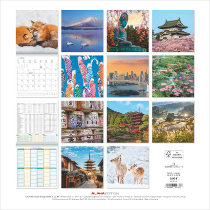 AlphaEdition Japan Kalender 2027