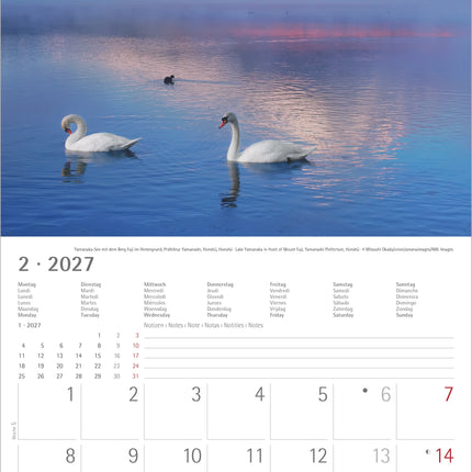 AlphaEdition Japan Kalender 2027