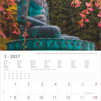 AlphaEdition Japan Kalender 2027