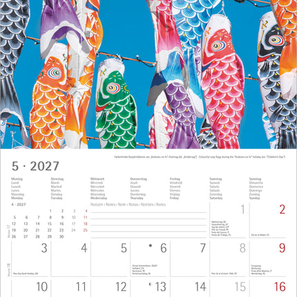 AlphaEdition Japan Kalender 2027