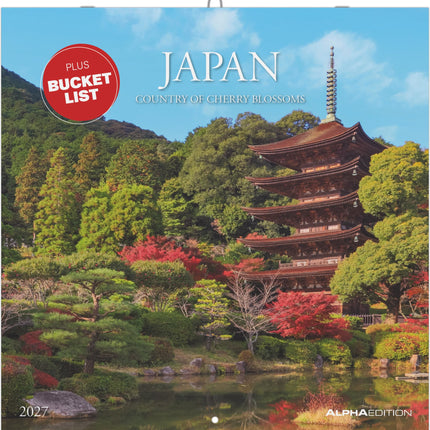 AlphaEdition Japan Kalender 2027