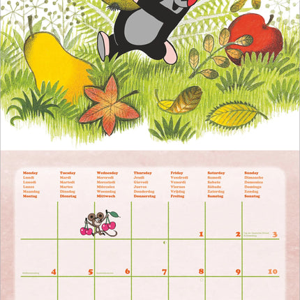 AlphaEdition Jonge Dieren Kalender 2027