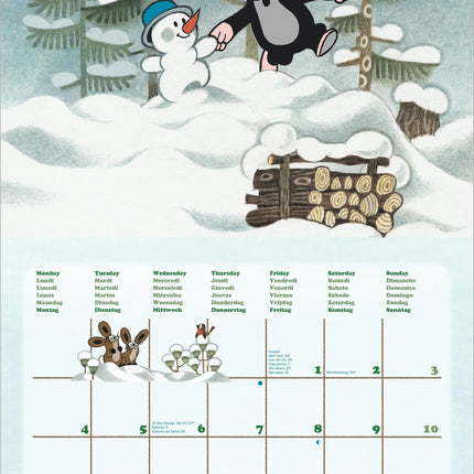 AlphaEdition Jonge Dieren Kalender 2027