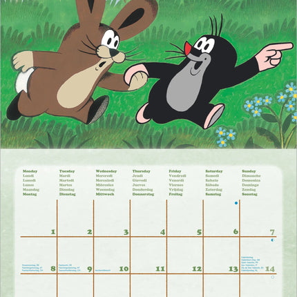 AlphaEdition Jonge Dieren Kalender 2027