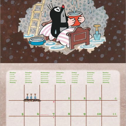 AlphaEdition Jonge Dieren Kalender 2027