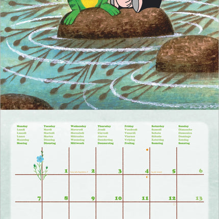 AlphaEdition Jonge Dieren Kalender 2027