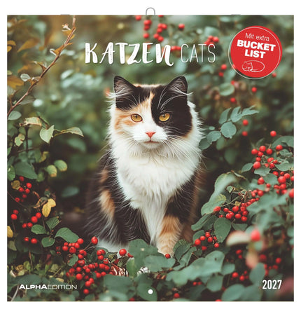 AlphaEdition Katten Kalender 2027