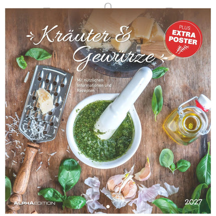 AlphaEdition Kruiden en Specerijen Kalender 2027