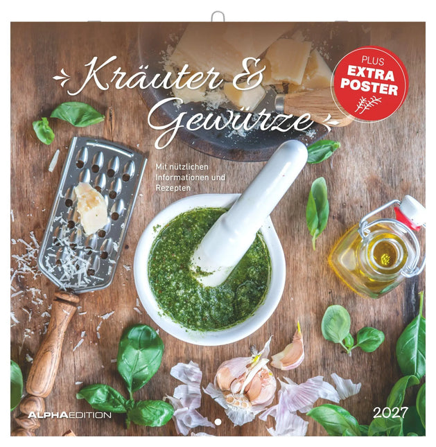 AlphaEdition Kruiden en Specerijen Kalender 2027