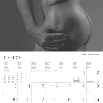 AlphaEdition Mijn Mannen Kalender 2027