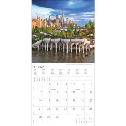AlphaEdition Mijn New York Kalender 2027 – AlphaEdition