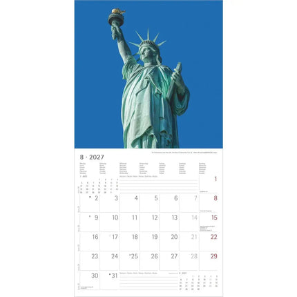 AlphaEdition Mijn New York Kalender 2027 – AlphaEdition