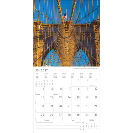AlphaEdition Mijn New York Kalender 2027 – AlphaEdition