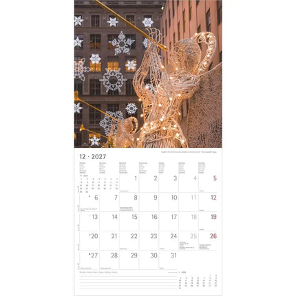 AlphaEdition Mijn New York Kalender 2027 – AlphaEdition