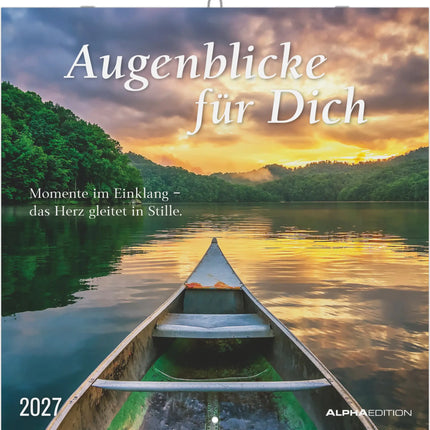 AlphaEdition Momenten voor jou Kalender 2027