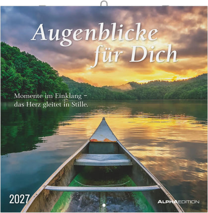 AlphaEdition Momenten voor jou Kalender 2027