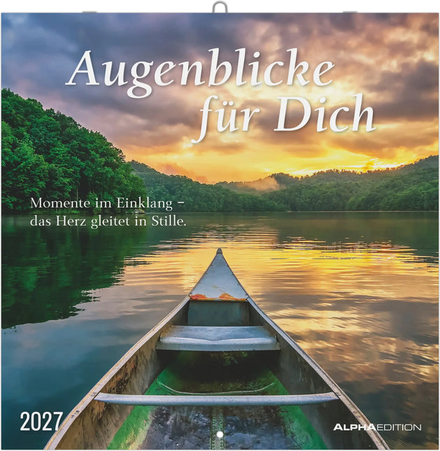 AlphaEdition Momenten voor jou Kalender 2027