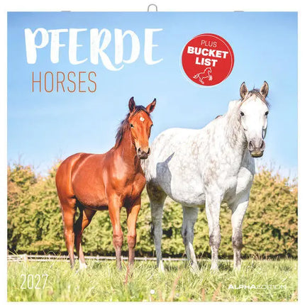 AlphaEdition Paarden Kalender 2027