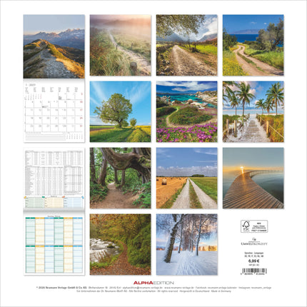 AlphaEdition Paden Kalender 2027