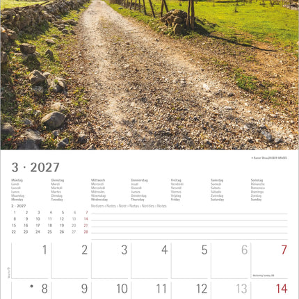 AlphaEdition Paden Kalender 2027