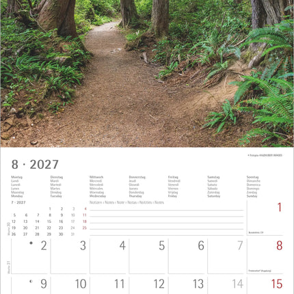 AlphaEdition Paden Kalender 2027