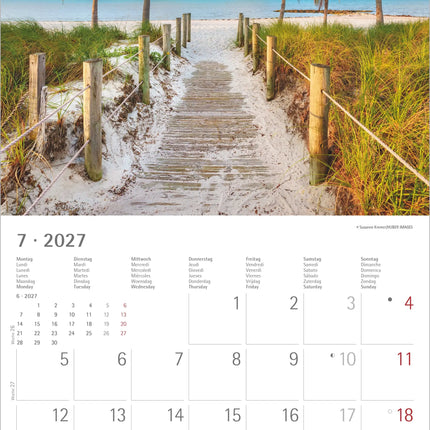 AlphaEdition Paden Kalender 2027