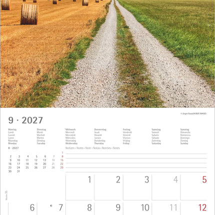 AlphaEdition Paden Kalender 2027