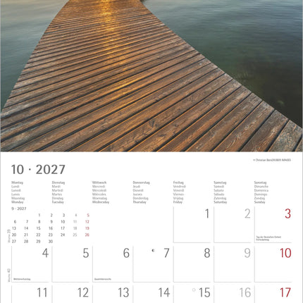 AlphaEdition Paden Kalender 2027