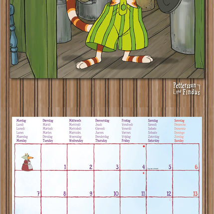 AlphaEdition Pettersson en Findus Kalender 2027