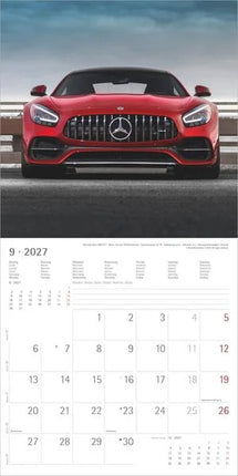 AlphaEdition Snelle Auto's Kalender 2027