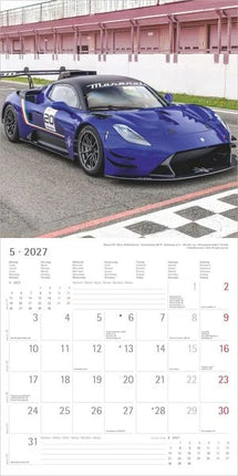 AlphaEdition Snelle Auto's Kalender 2027