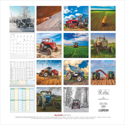 AlphaEdition Spoorwegen Kalender 2027