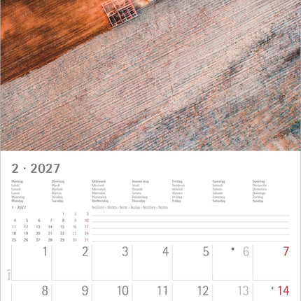 AlphaEdition Spoorwegen Kalender 2027